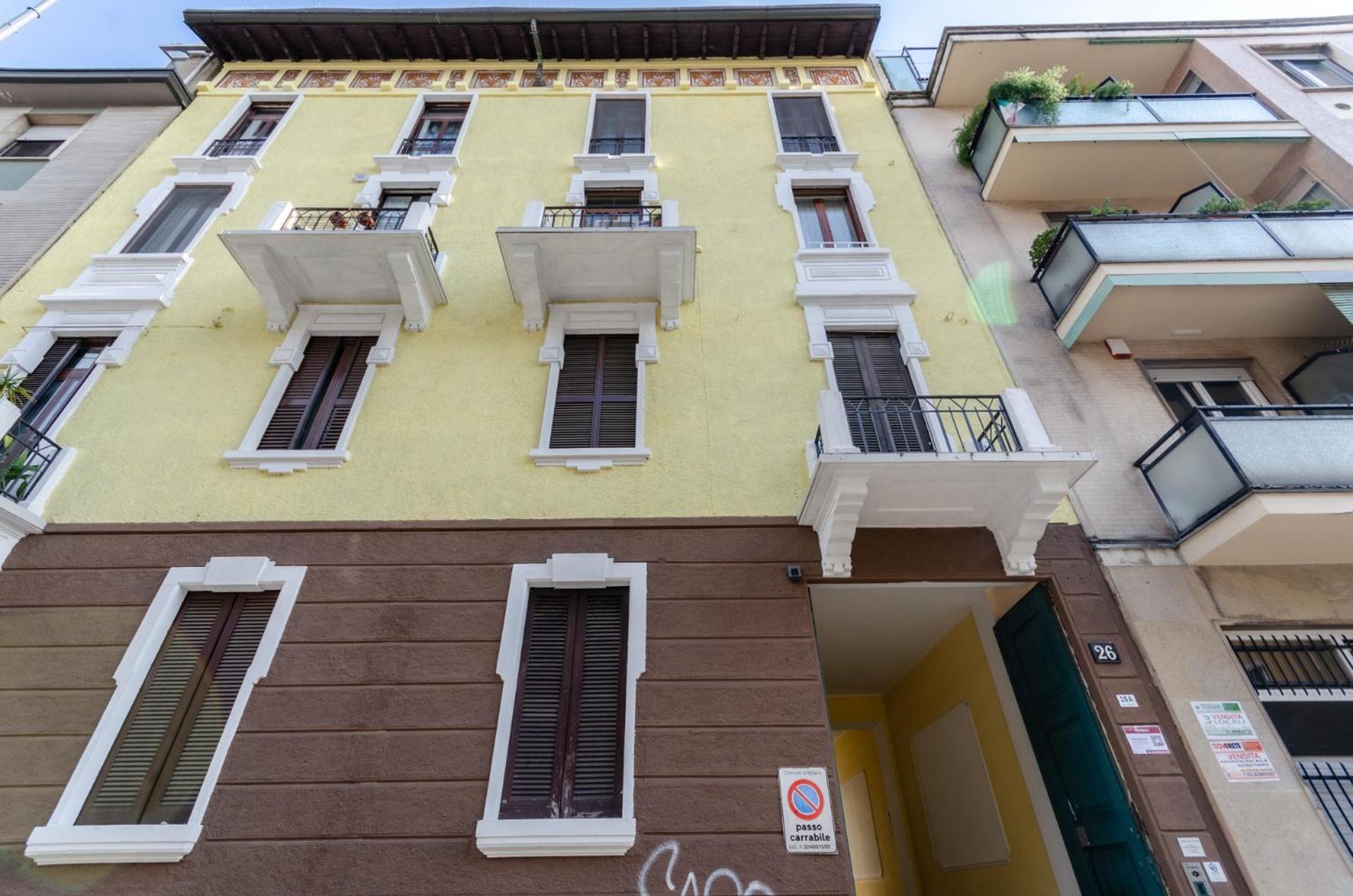 Vivimihome - Carcano House A Pochi Minuti Dai Navigli Милано Екстериор снимка